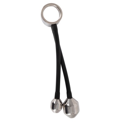 Heavy gear cock ring&ass plugs - 1 2