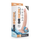 Dildo Glide Samosmarujące się 19 cm z Przyssawką i Uprzężą O-ring - 1