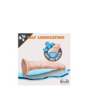 Dildo Glide Samosmarujące się 19 cm z Przyssawką i Uprzężą O-ring - 3