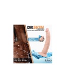 Dildo Glide Samosmarujące się 19 cm z Przyssawką i Uprzężą O-ring - 4