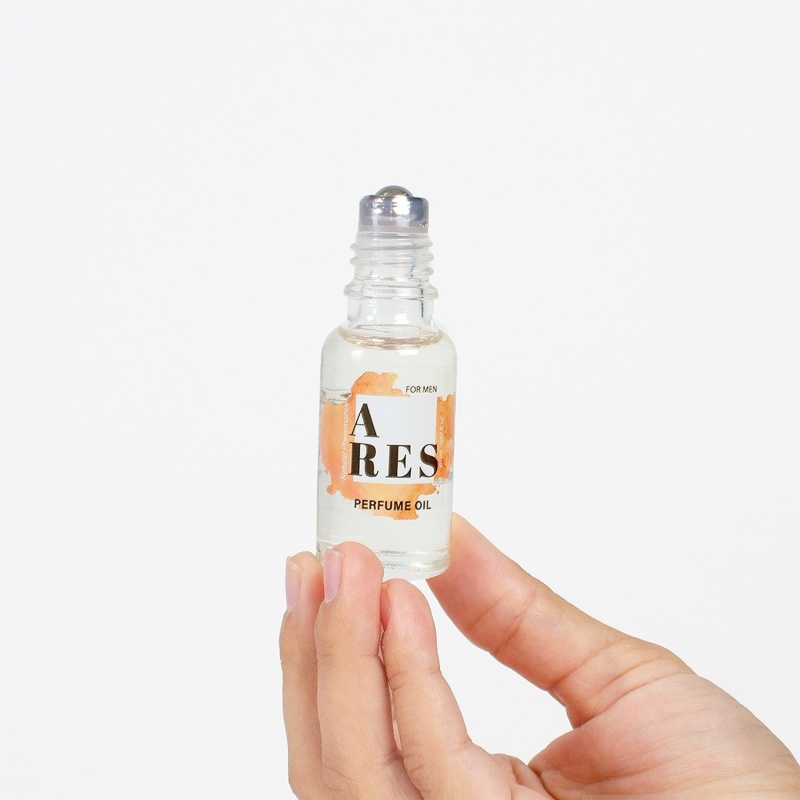 ARES - NATURAL PHEROMONES - PERFUME OIL 20 ML - 4