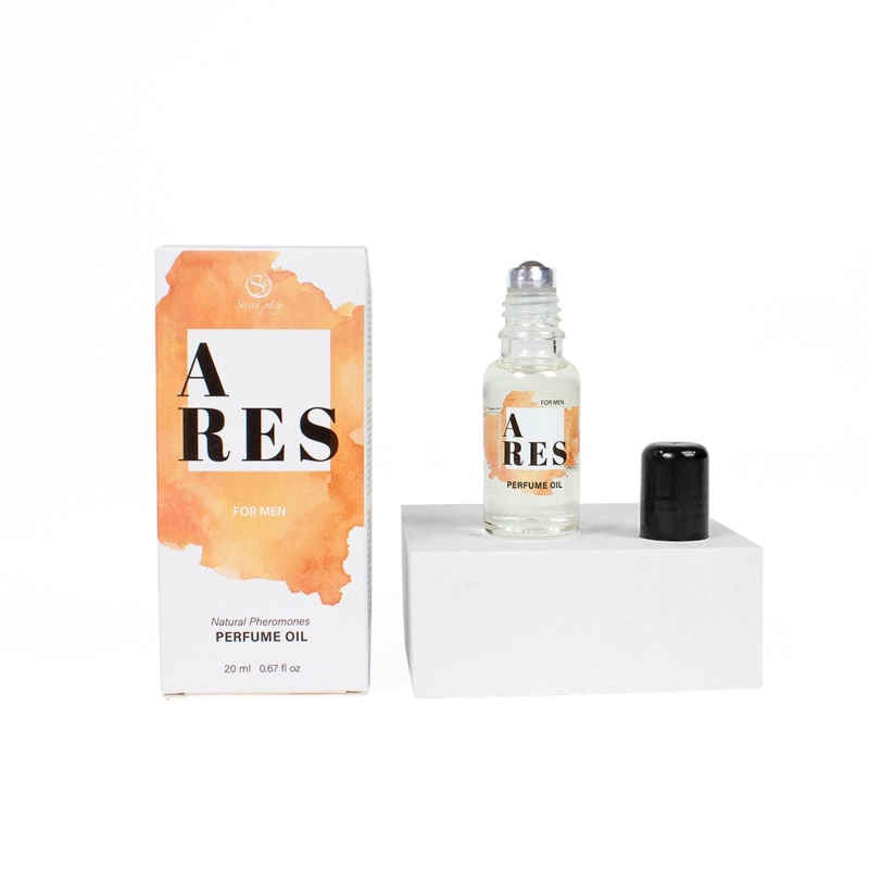 ARES - NATURAL PHEROMONES - PERFUME OIL 20 ML - 5