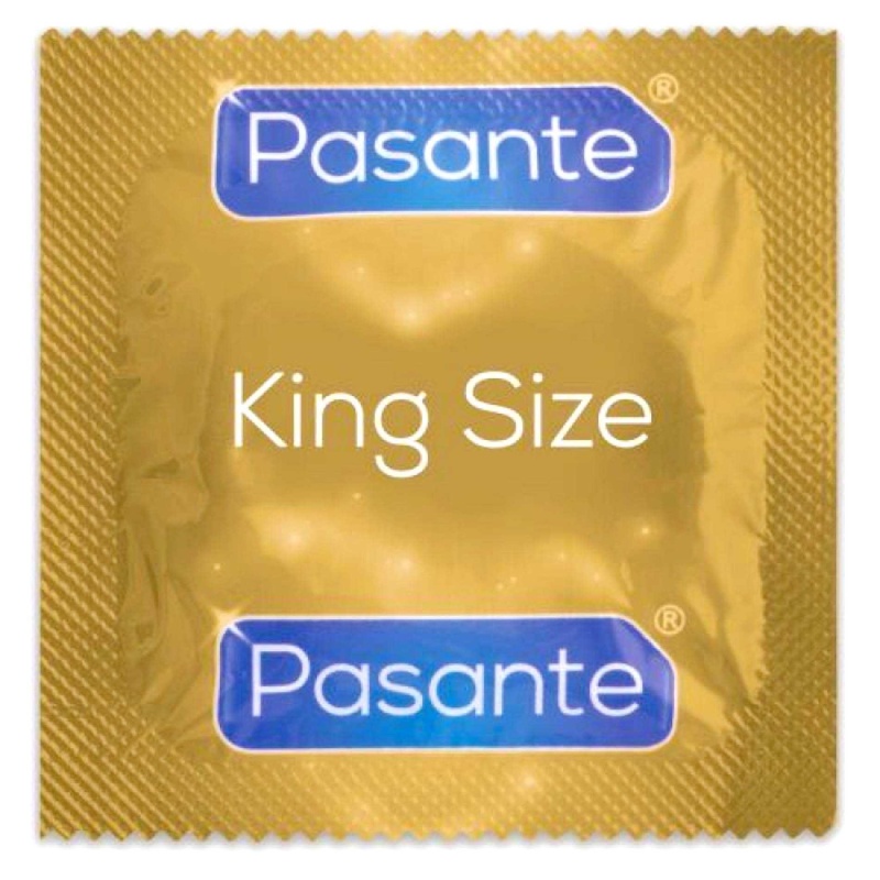Prezerwatywy Pasante King Size 144 szt. – 20,5 cm x 6 cm - 3