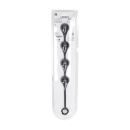 Waterdrop Silicone Anal Balls - L - 40mm - Black - 4