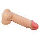 Dildo Sliding Skin z przesuwaną skórą i przyssawką 21,8 cm - 5