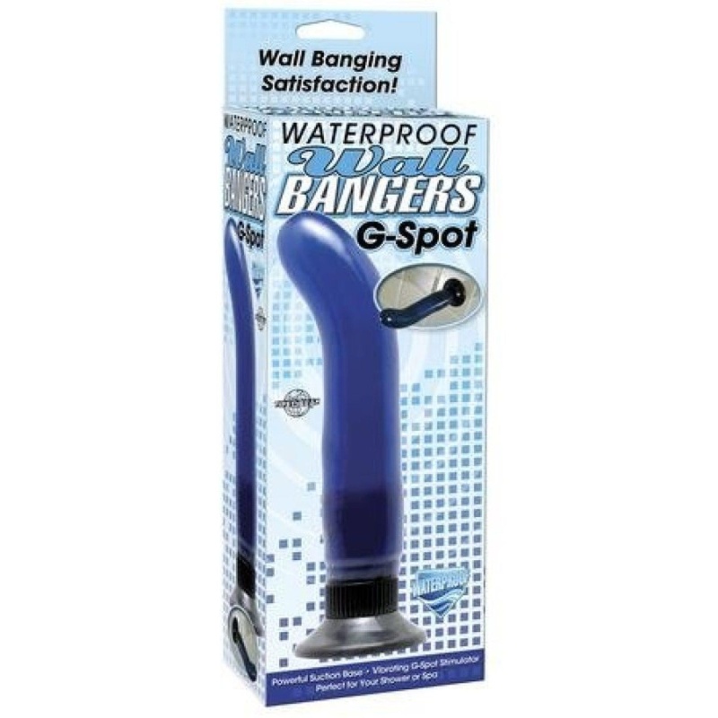 xWaterproof G-Spot Wallbanger - Blue - 1