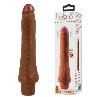 Realistyczny wibrator Dryad 25 cm z regulacją wibracji - 1
