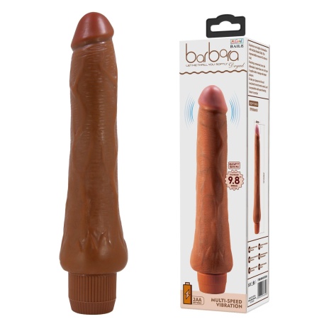 Realistyczny wibrator Dryad 25 cm z regulacją wibracji - 1
