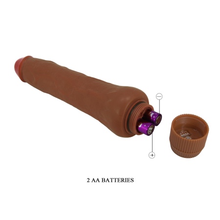 Realistyczny wibrator Dryad 25 cm z regulacją wibracji - 11