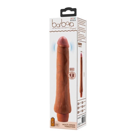 Realistyczny wibrator Dryad 25 cm z regulacją wibracji - 12