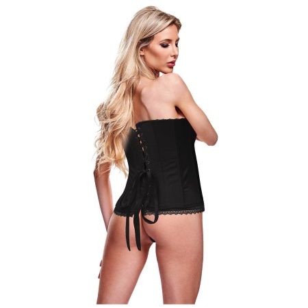 BACI BUSTIER BLACK, L - 4