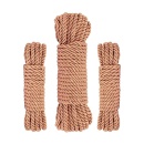 Rosy Gold – Rope Set – Luxury Bondage Ropes - 1