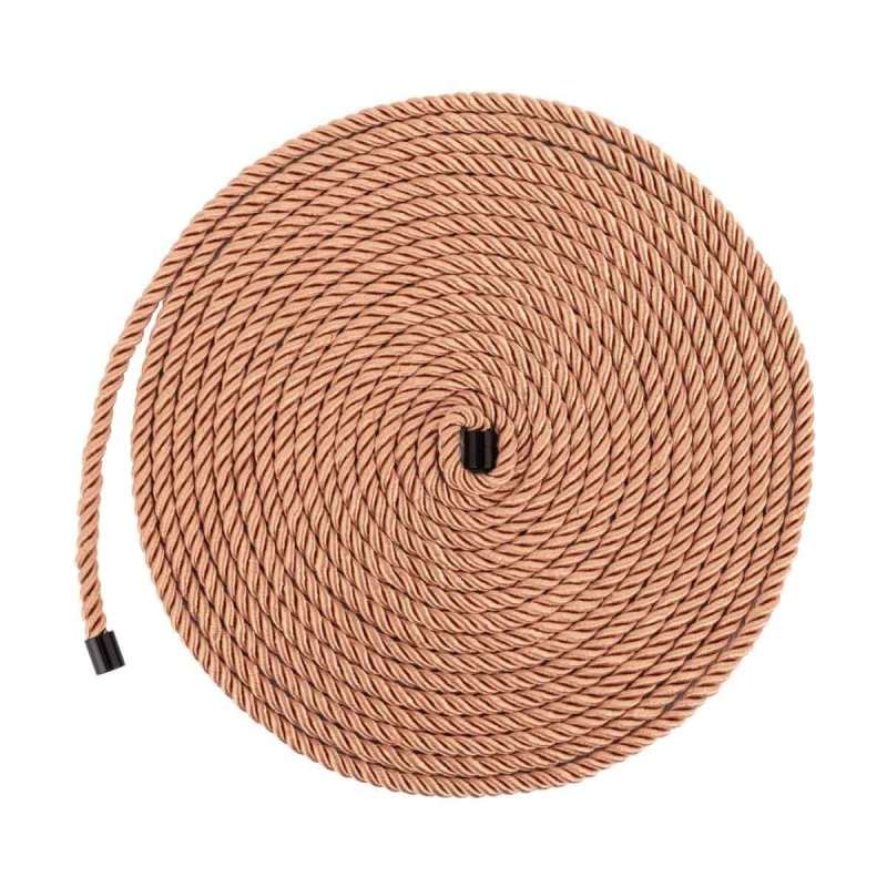 Rosy Gold Rope Set - plecione liny bondage o dł. ok. 800 cm - 2