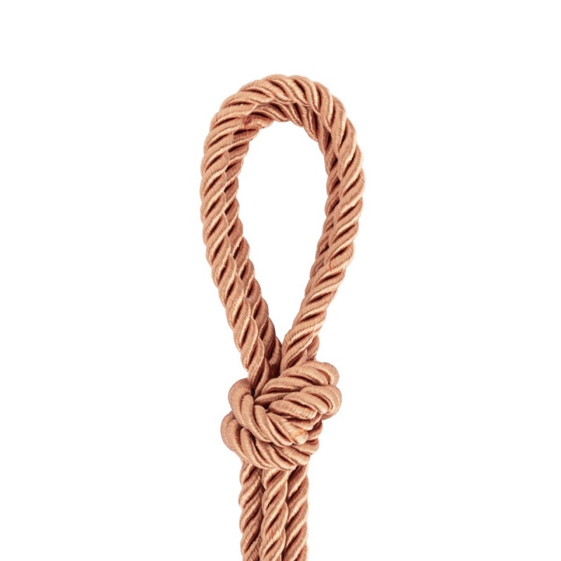 Rosy Gold Rope Set - plecione liny bondage o dł. ok. 800 cm - 3