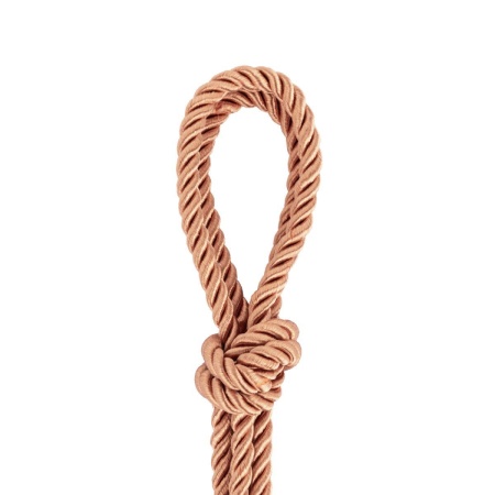 Rosy Gold Rope Set - plecione liny bondage o dł. ok. 800 cm - 3