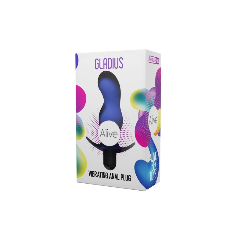 Gladius Vibrator Plug - 7