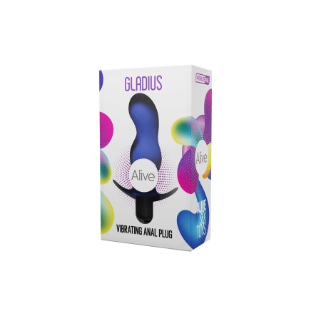 Gladius Vibrator Plug - 7