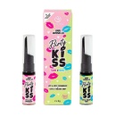 FLIRTY KISS EDIBLE AROUSAL GEL - STRAWBERRY AND MINT - 1
