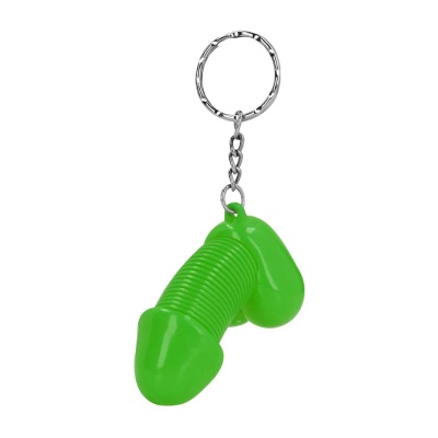 Super Steve - Keychain - Green - 1