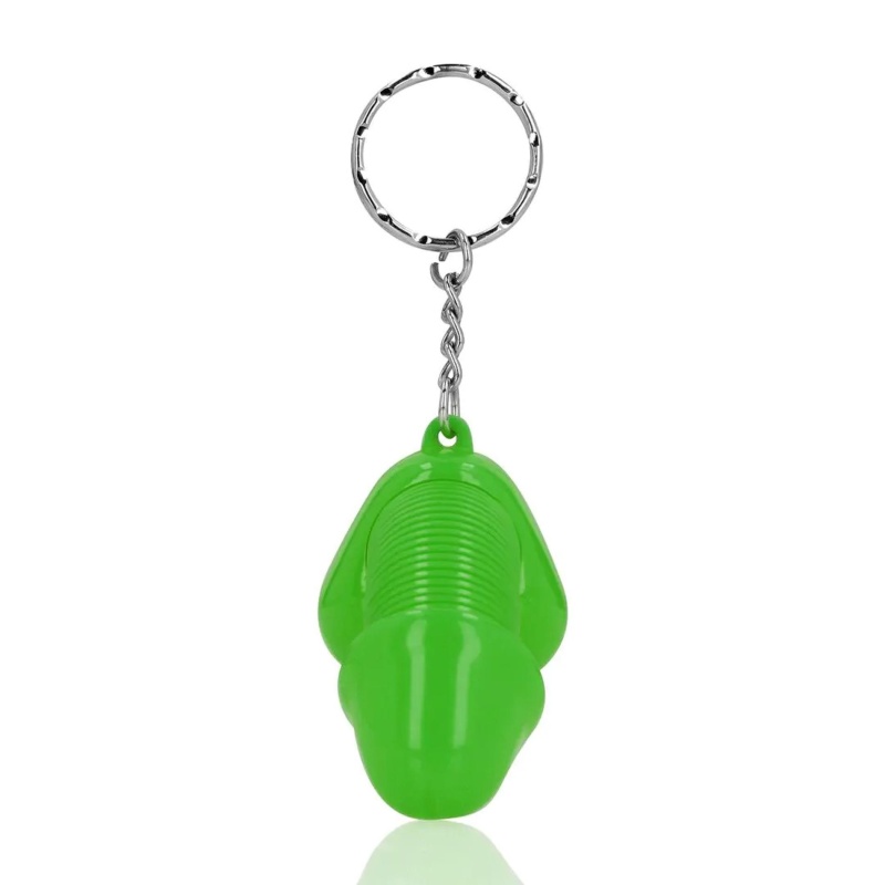 Super Steve - Keychain - Green - 3