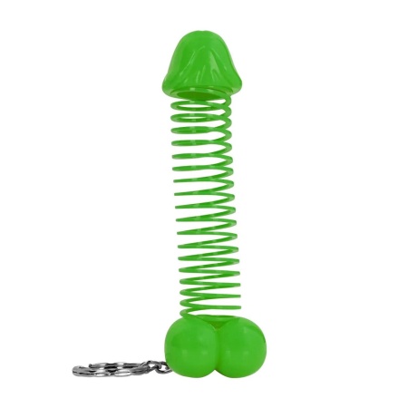 Super Steve - Keychain - Green - 5