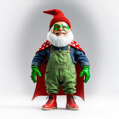 Super Steve - Keychain - Green - 6