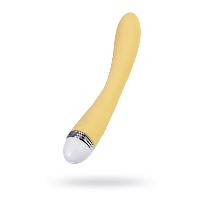 Wibrator Calla, silikonowy stymulator punktu G z zakrzywioną końcówką, 22 cm - 1