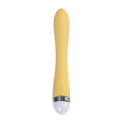 Wibrator Calla, silikonowy stymulator punktu G z zakrzywioną końcówką, 22 cm - 1 2