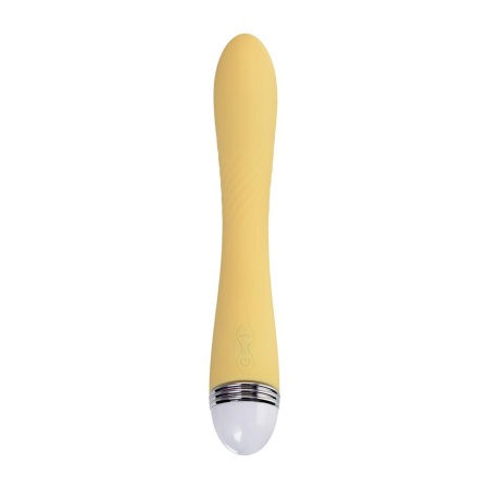 Wibrator Calla, silikonowy stymulator punktu G z zakrzywioną końcówką, 22 cm - 2