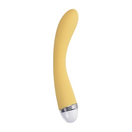 Wibrator Calla, silikonowy stymulator punktu G z zakrzywioną końcówką, 22 cm - 3