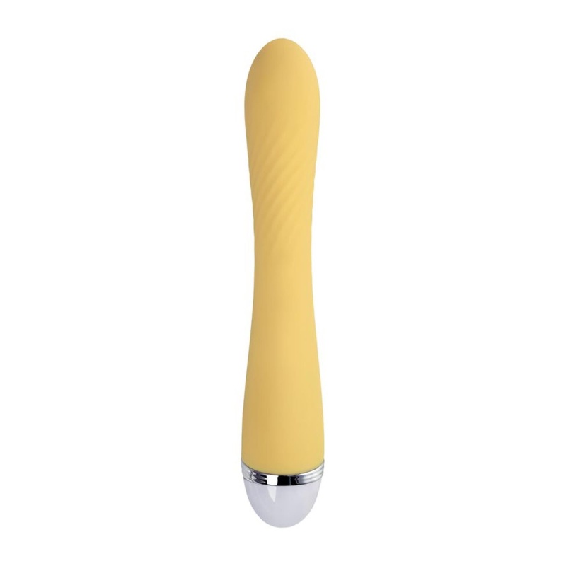 Wibrator Calla, silikonowy stymulator punktu G z zakrzywioną końcówką, 22 cm - 4