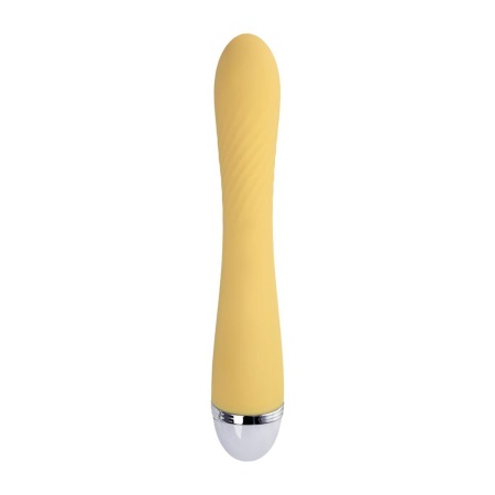 Wibrator Calla, silikonowy stymulator punktu G z zakrzywioną końcówką, 22 cm - 4