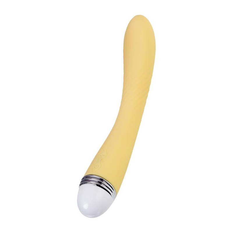 Wibrator Calla, silikonowy stymulator punktu G z zakrzywioną końcówką, 22 cm - 5
