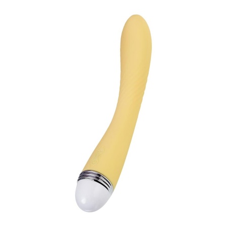 Wibrator Calla, silikonowy stymulator punktu G z zakrzywioną końcówką, 22 cm - 5