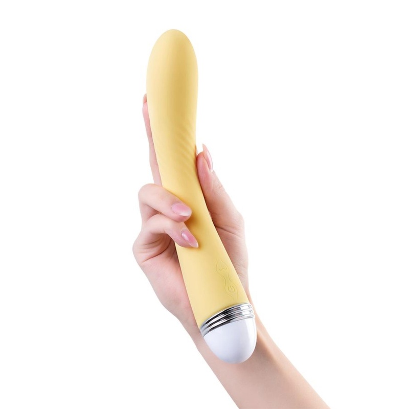 Wibrator Calla, silikonowy stymulator punktu G z zakrzywioną końcówką, 22 cm - 6