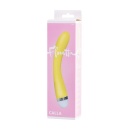 Wibrator Calla, silikonowy stymulator punktu G z zakrzywioną końcówką, 22 cm - 7