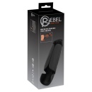 Masturbator Rebel Vibrating Penis Trainer: 3 silniki, 3-punktowa stymulacja, długość 22,1 cm - 1