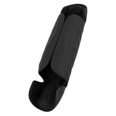 Masturbator Rebel Vibrating Penis Trainer: 3 silniki, 3-punktowa stymulacja, długość 22,1 cm - 1 2