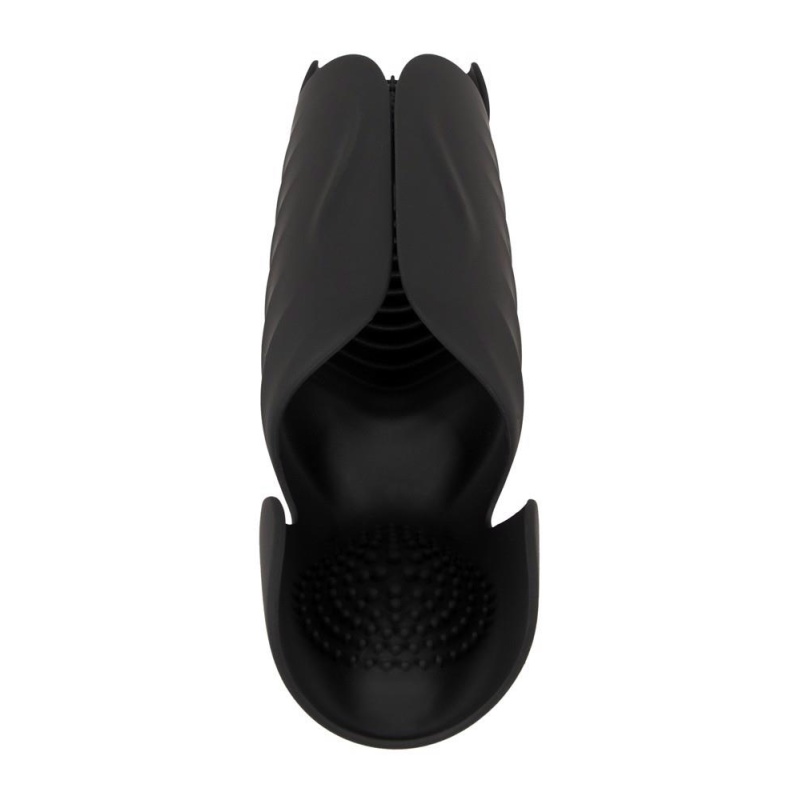 Masturbator Rebel Vibrating Penis Trainer: 3 silniki, 3-punktowa stymulacja, długość 22,1 cm - 3