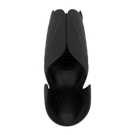 Masturbator Rebel Vibrating Penis Trainer: 3 silniki, 3-punktowa stymulacja, długość 22,1 cm - 3