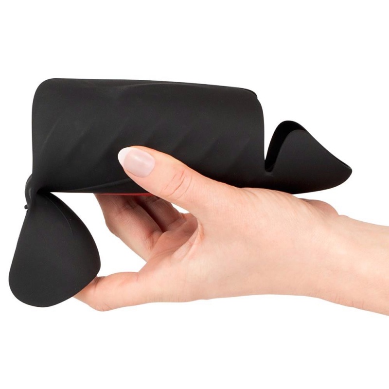 Masturbator Rebel Vibrating Penis Trainer: 3 silniki, 3-punktowa stymulacja, długość 22,1 cm - 6