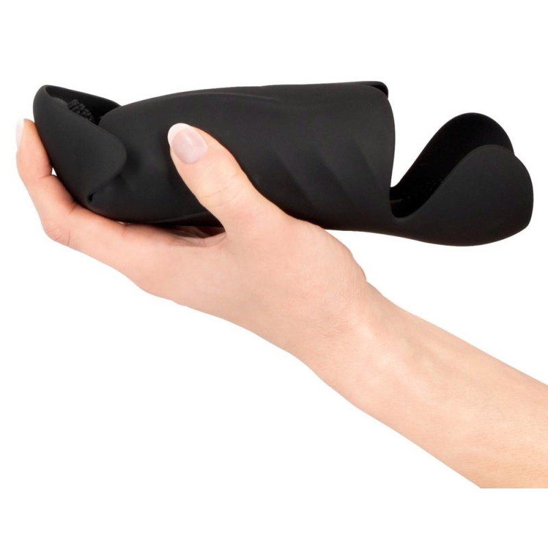 Masturbator Rebel Vibrating Penis Trainer: 3 silniki, 3-punktowa stymulacja, długość 22,1 cm - 7