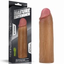 Przedłużka na penisa Add 1 Nature Extender 16,5 cm, kolor brązowy - 1