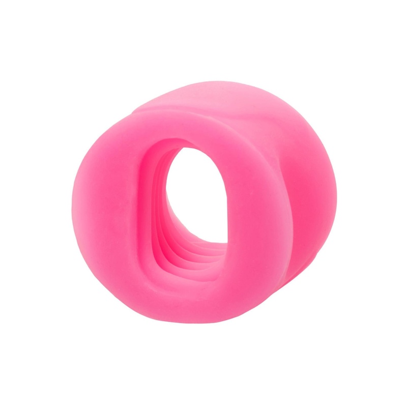 Stroker Slop Top Filthy Luv z żebrowanym kanałem i efektem glow in the dark, 4,5 × 5,75 cm - 2