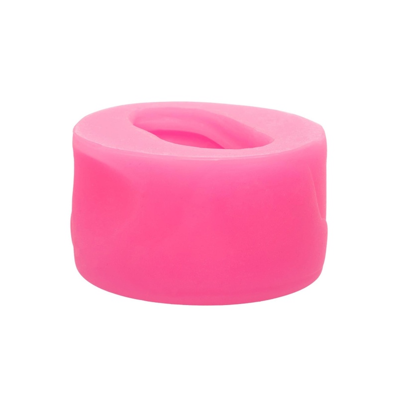 Stroker Slop Top Filthy Luv z żebrowanym kanałem i efektem glow in the dark, 4,5 × 5,75 cm - 3