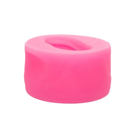 Stroker Slop Top Filthy Luv z żebrowanym kanałem i efektem glow in the dark, 4,5 × 5,75 cm - 3