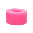 Stroker Slop Top Filthy Luv z żebrowanym kanałem i efektem glow in the dark, 4,5 × 5,75 cm - 3