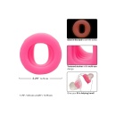 Stroker Slop Top Filthy Luv z żebrowanym kanałem i efektem glow in the dark, 4,5 × 5,75 cm - 5