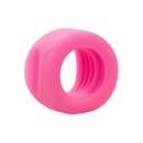 Stroker Slop Top Filthy Luv z żebrowanym kanałem i efektem glow in the dark, 4,5 × 5,75 cm - 9