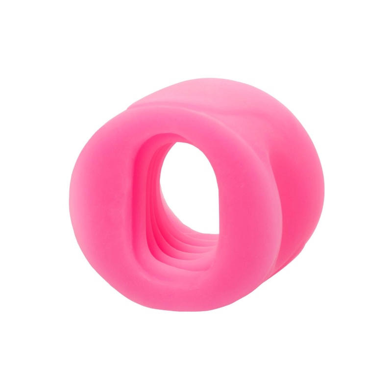 Stroker Slop Top Filthy Luv z żebrowanym kanałem i efektem glow in the dark, 4,5 × 5,75 cm - 11